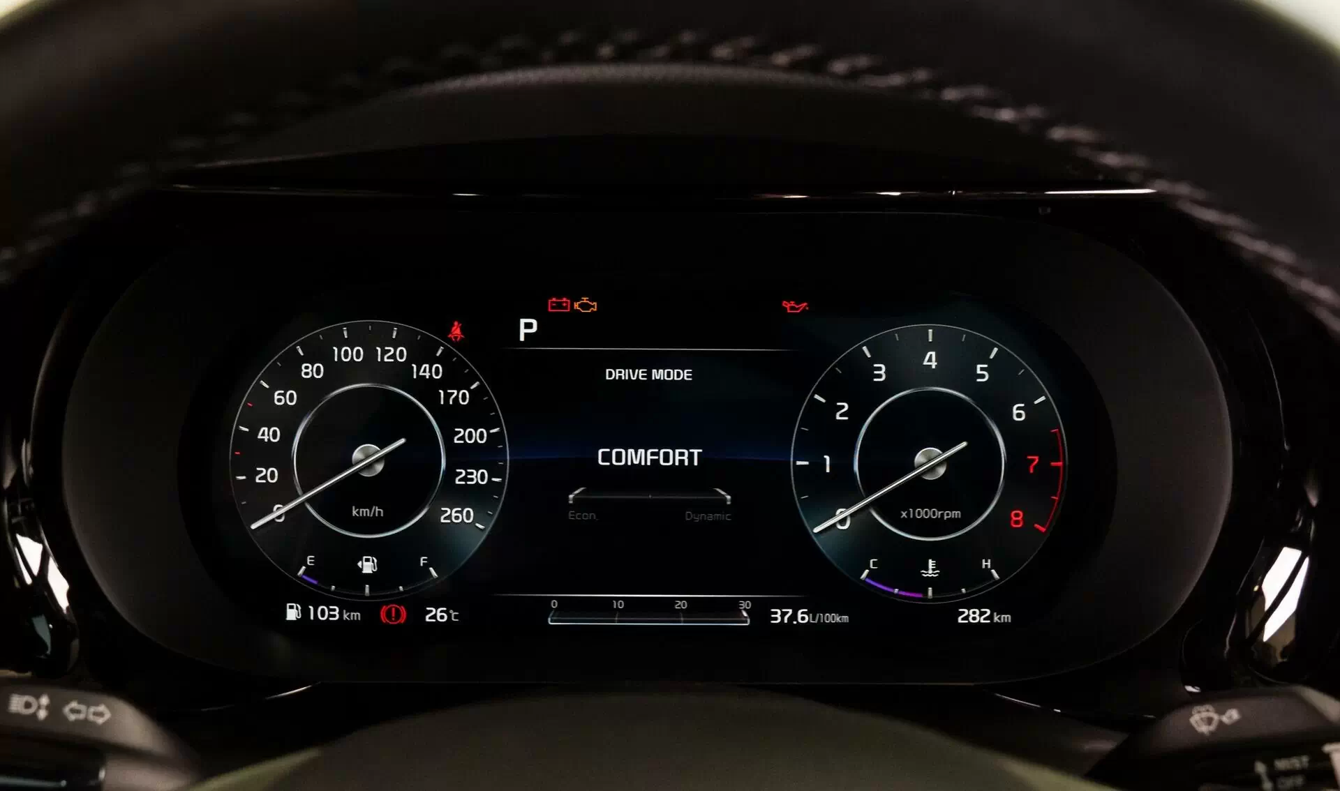 MÀN HÌNH ĐA THÔNG TIN 12.3''